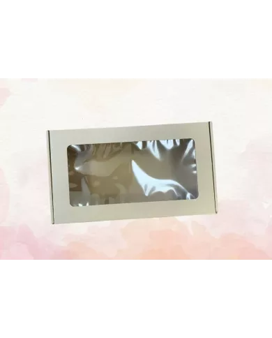 pudełko z okienkiem 35|20|10 cm