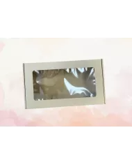 pudełko z okienkiem 35|20|10 cm