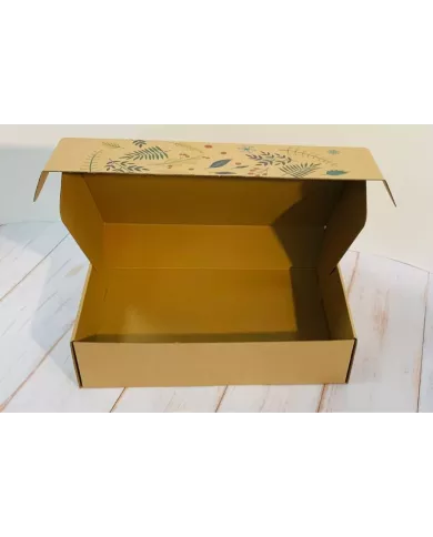 Karton 35|25|9 cm Wesołych Świąt