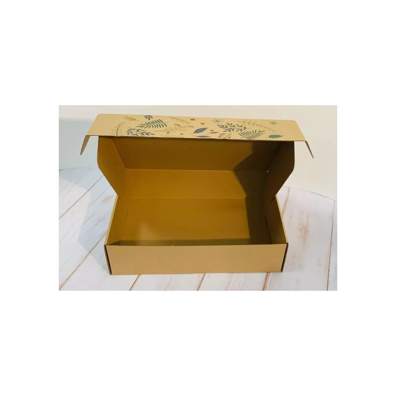 Karton 35|25|9 cm Wesołych Świąt