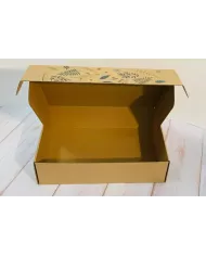 Karton 35|25|9 cm Wesołych Świąt