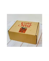 Karton Czerwony Prezent 25|20|10 cm