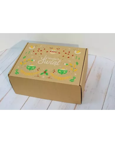 Karton Świąteczny 35|25|15 cm