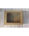 Pudełko fasonowe z okienkiem 25|20|10 cm