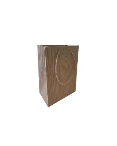 torba z tektury karbowanej 165|90|235 mm