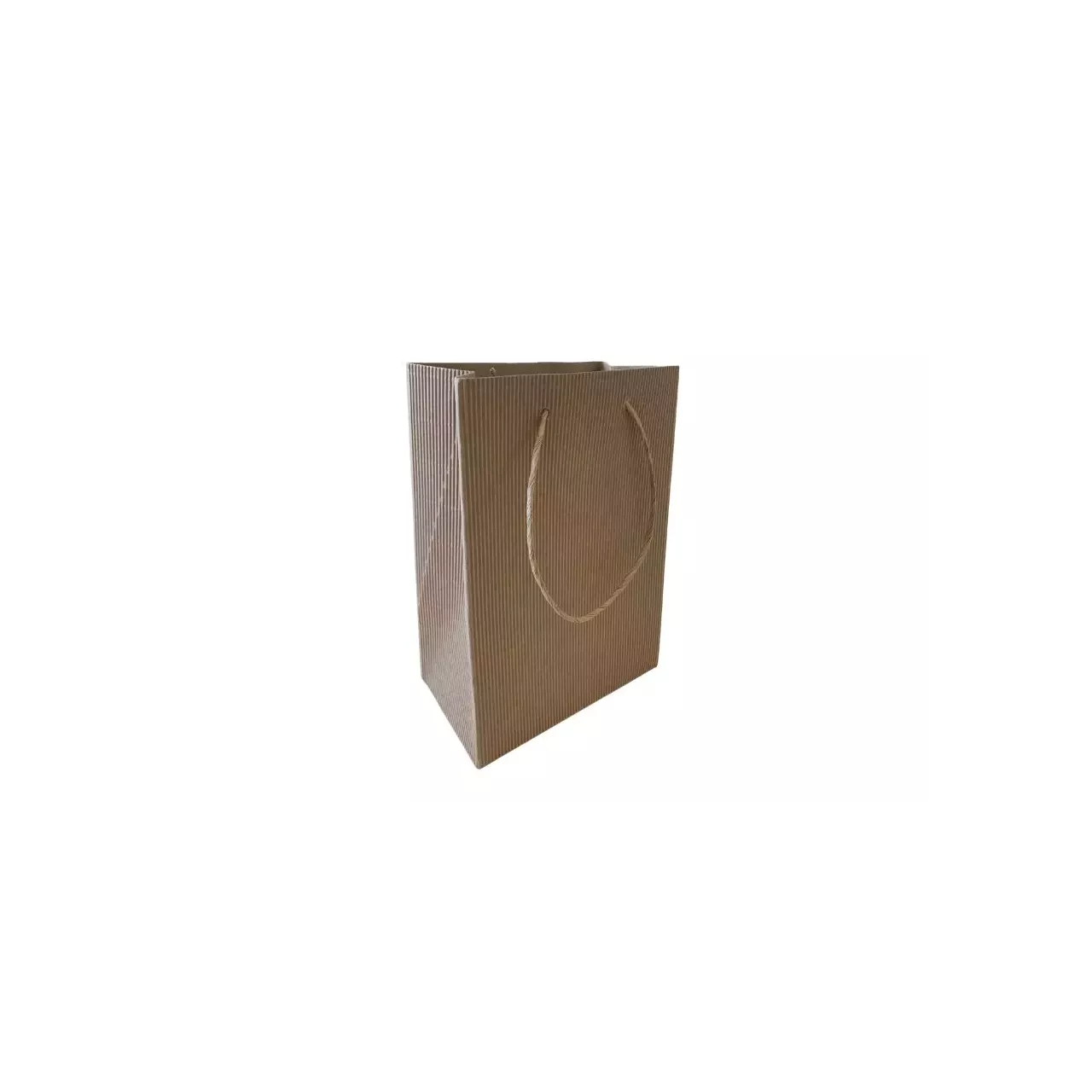 torba z tektury karbowanej 165|90|235 mm