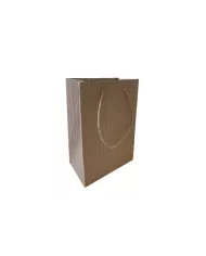 torba z tektury karbowanej 165|90|235 mm