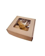 Zestaw naturalnych świeczek