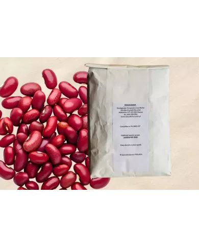 Fasola Czerwona Red Kidney BIO 1 kg