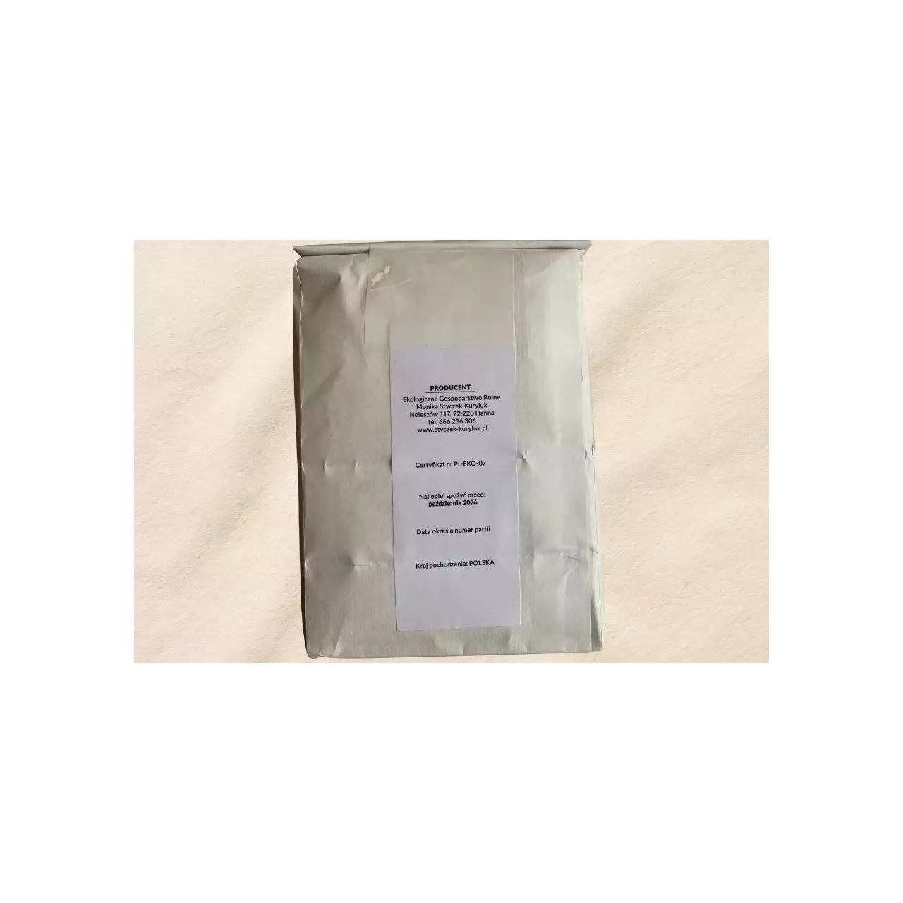 Otręby Orkiszowe BIO 500g