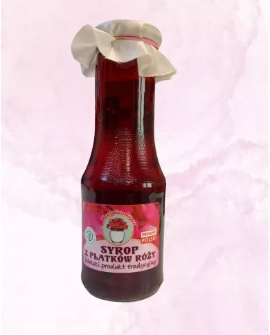 Syrop z płatków dzikiej róży 300ml