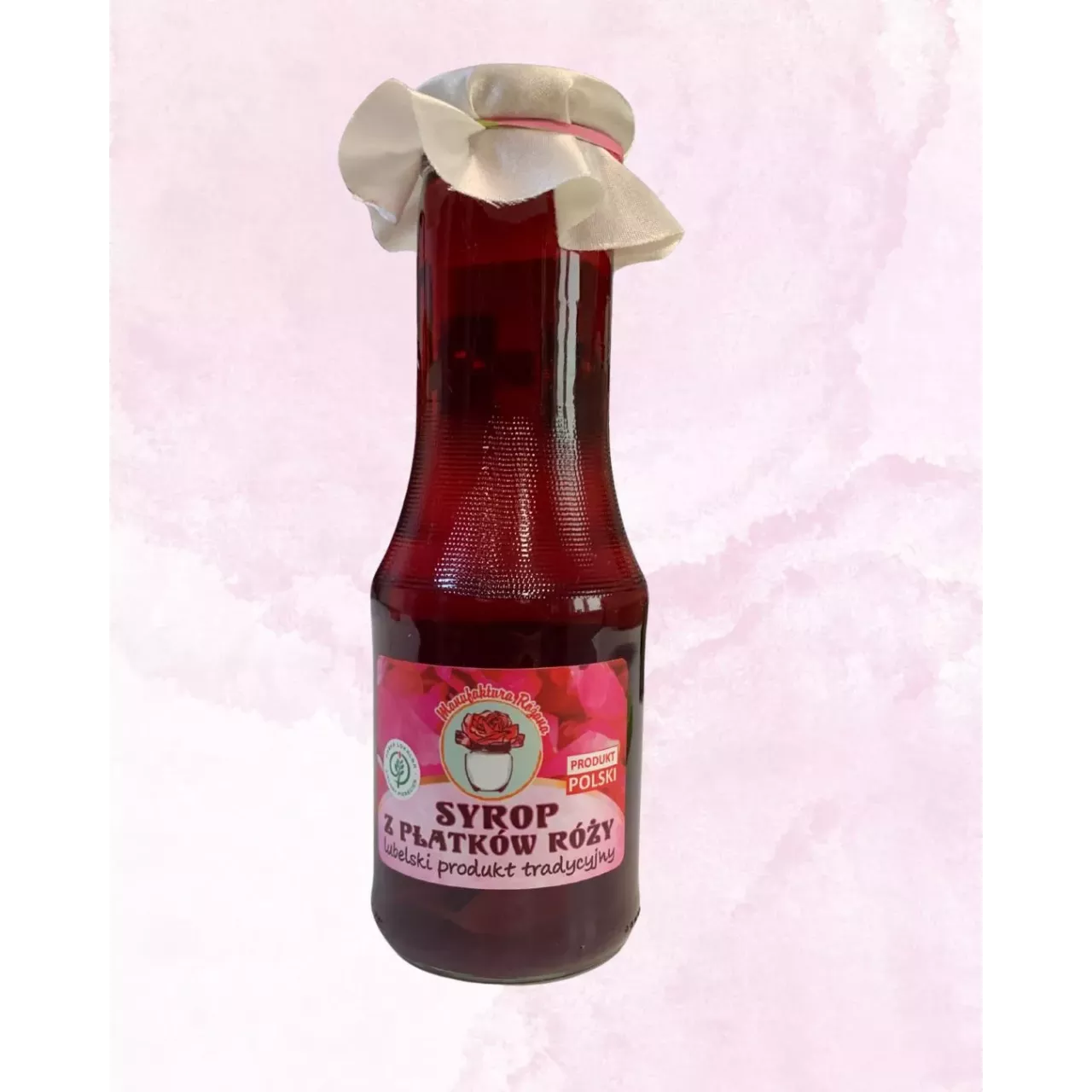 Syrop z płatków dzikiej róży 300ml