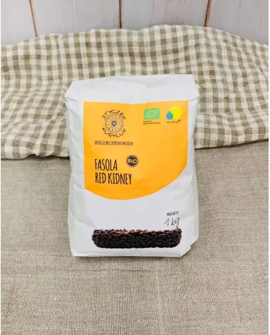 Fasola Czerwona Red Kidney BIO 1 kg