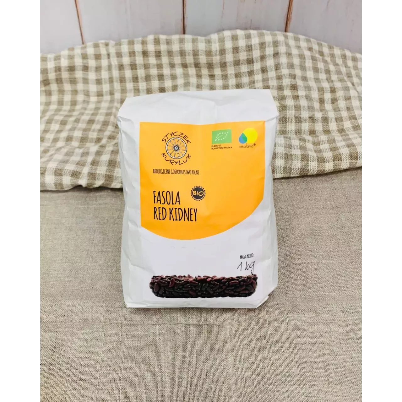 Fasola Czerwona Red Kidney BIO 1 kg