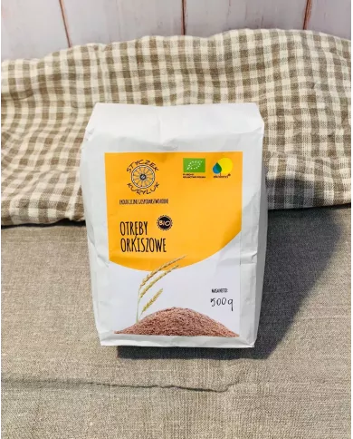 Otręby Orkiszowe BIO 500g