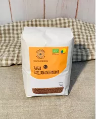 Kasza Gryczana Niepalona BIO 1kg