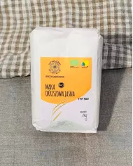 Mąka Orkiszowa Jasna BIO 1kg