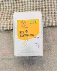 Mąka Orkiszowa Ciemna BIO 1kg