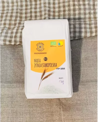 Mąka Żytnia Staropolska BIO 1 kg