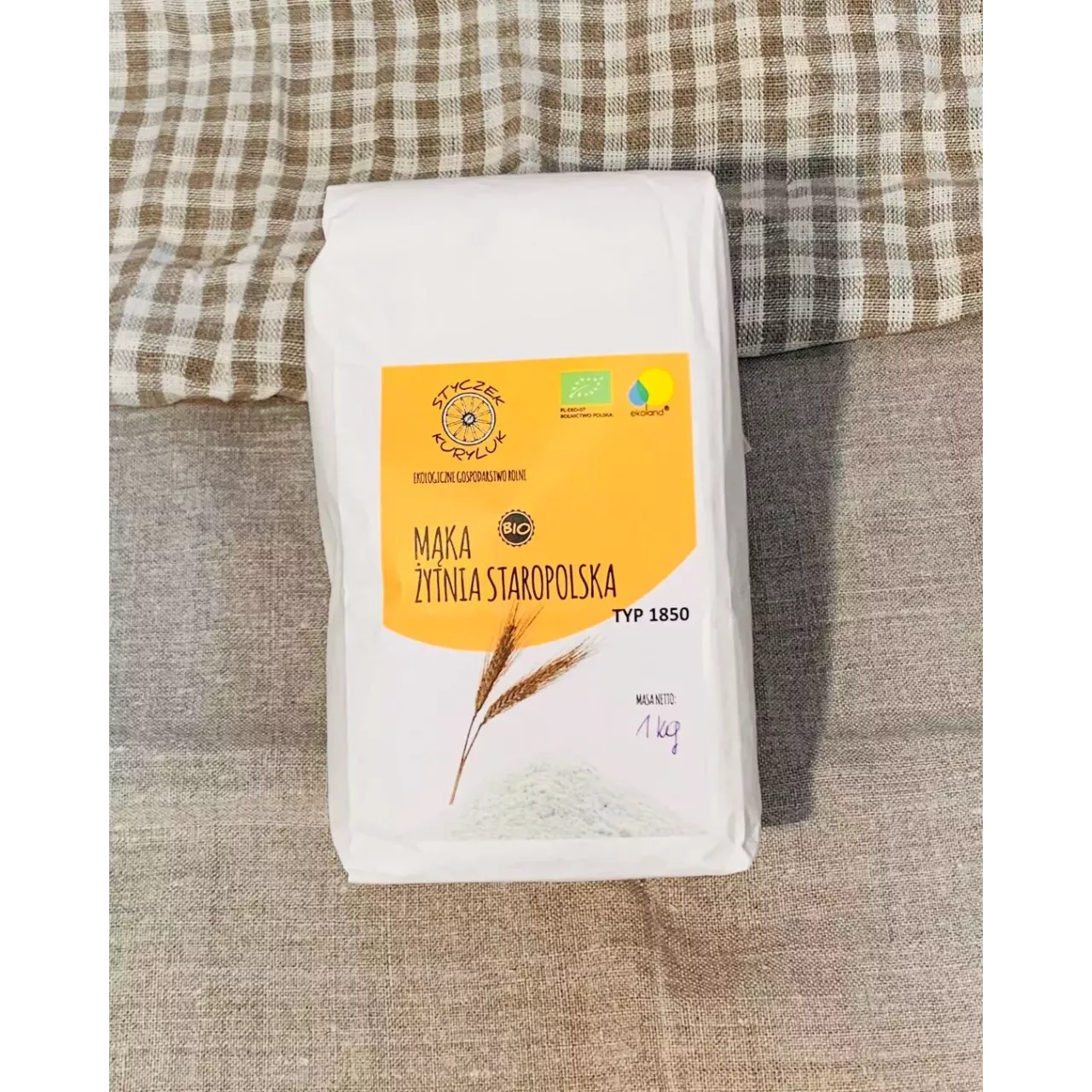 Mąka Żytnia Staropolska BIO 1 kg