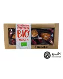 Czekolada czarna BIO  truskawka i jeżyna 53 g
