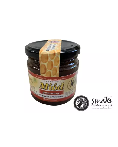 Miód gryczany 250 g - Nałęczów