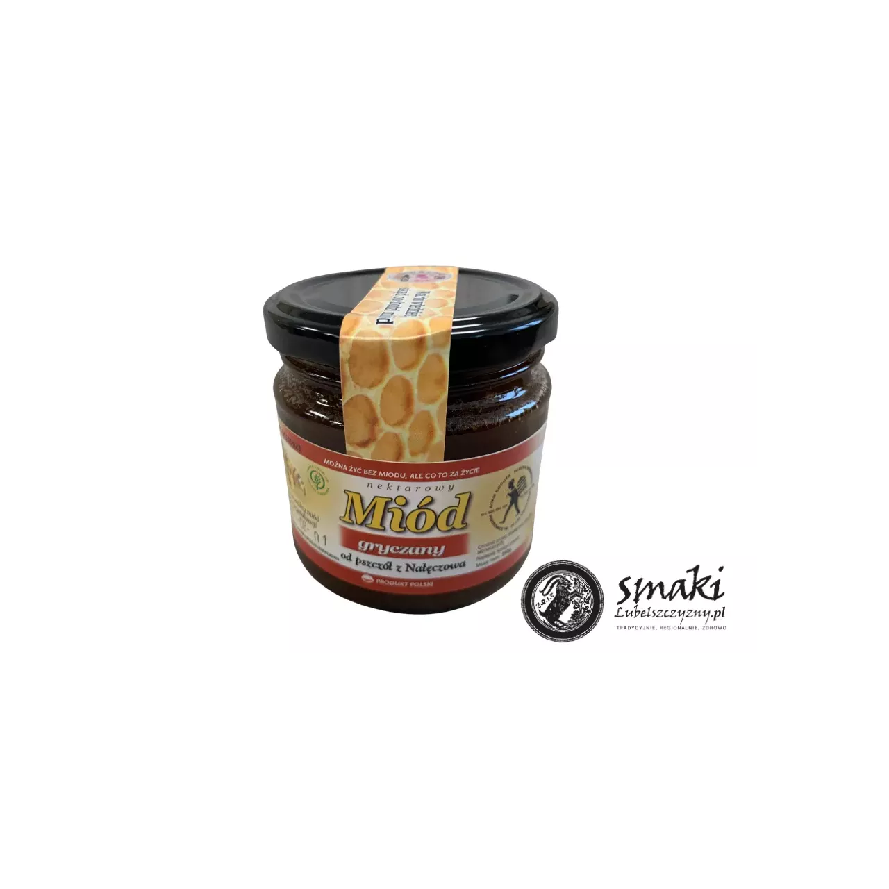 Miód gryczany 250 g - Nałęczów