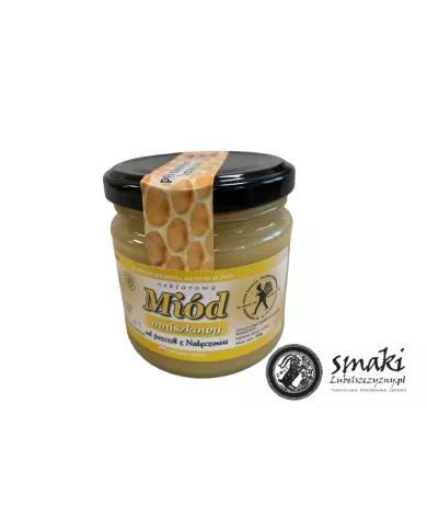 Miód mniszkowy z okolic Nałęczowa - 250 g