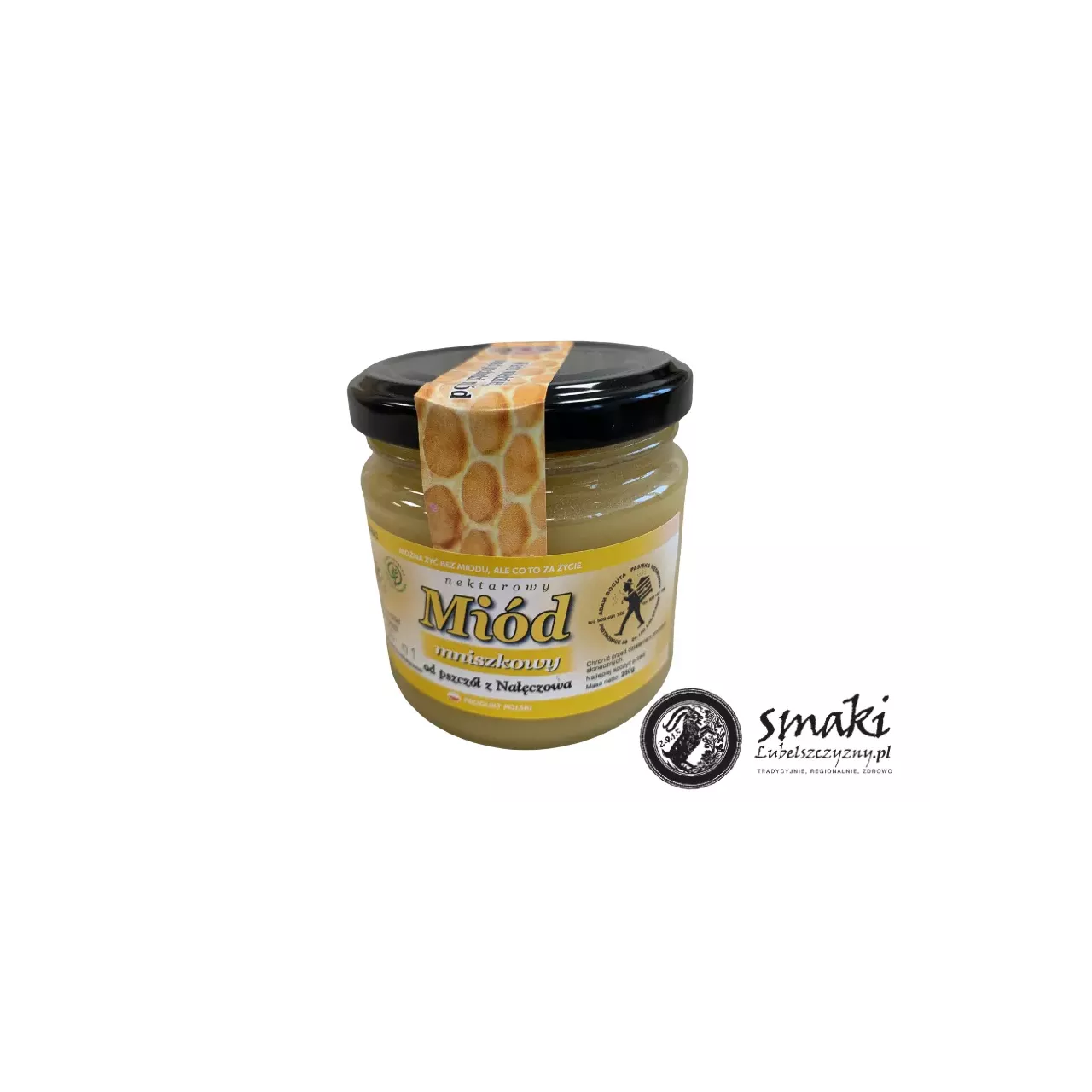 Miód mniszkowy z okolic Nałęczowa - 250 g