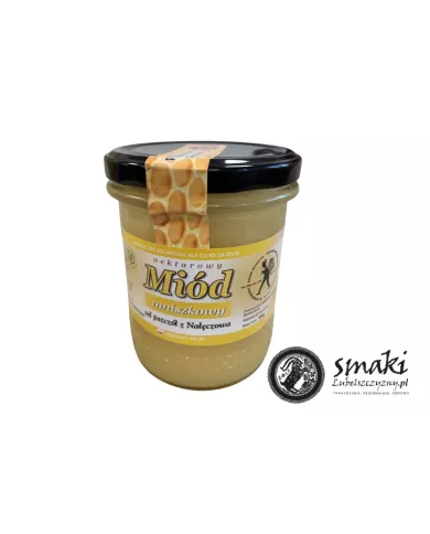 Miód mniszkowy z okolic Nałęczowa - 500 g