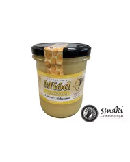 Miód mniszkowy z okolic Nałęczowa - 500 g