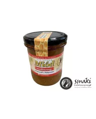 Miód malinowy z okolic Nałęczowa - 500 g