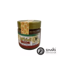 Miód + kakao + orzechy 250 g - Nałęczów