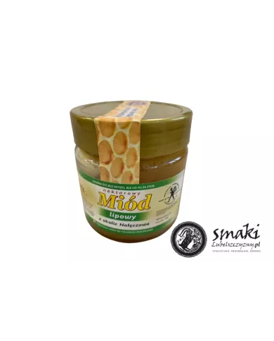 Miód lipowy 250 g z Nałęczowa