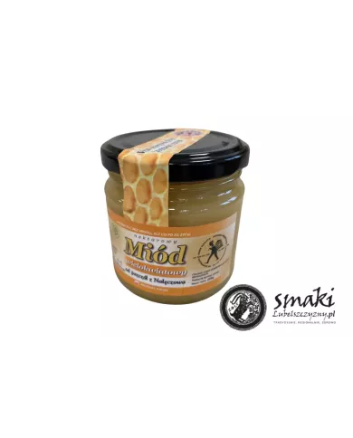 Miód wielokwiatowy 250 g z okolic Nałęczowa