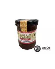 Miód gryczany 500 g z okolic Nałęczowa