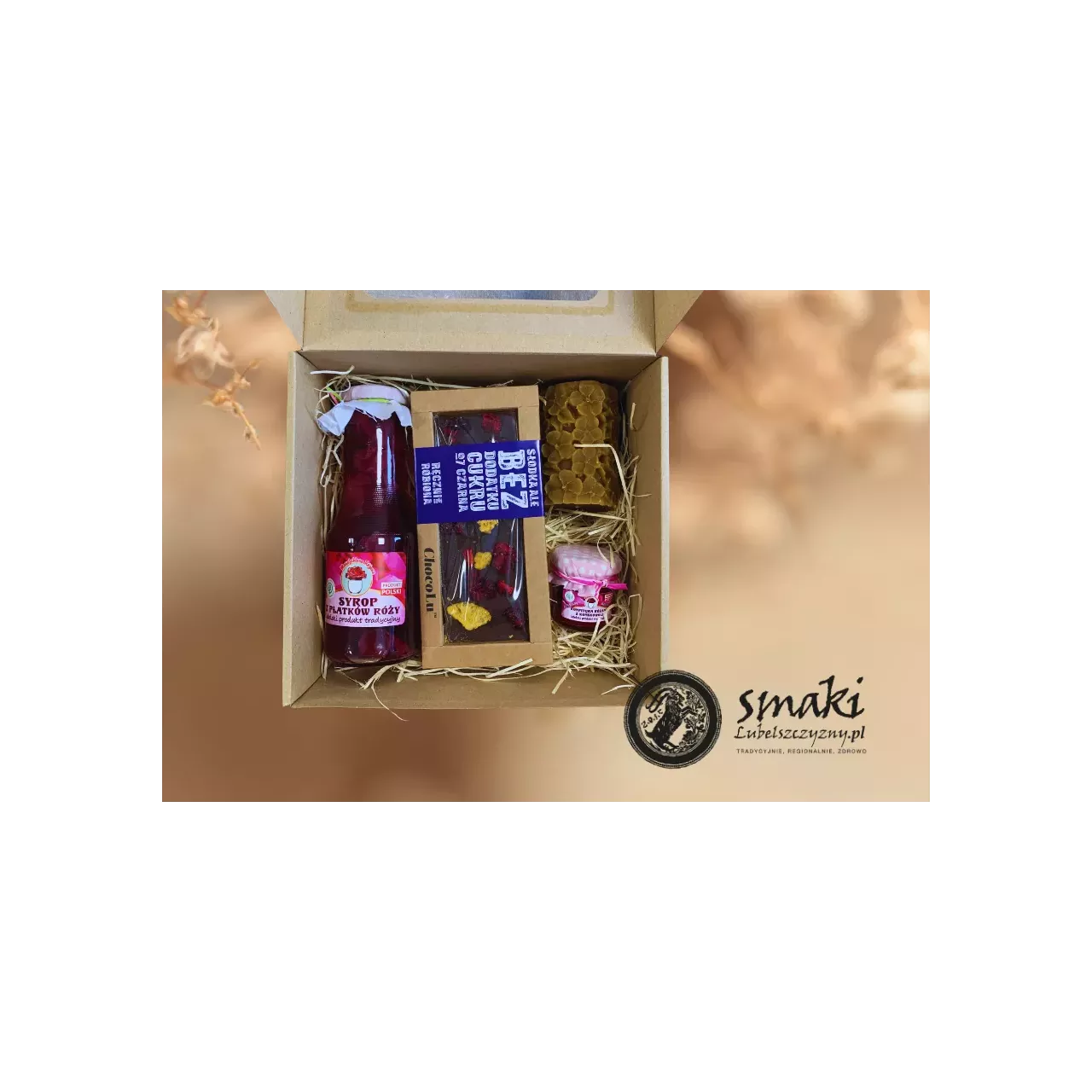 Słodka Róża dla Babci