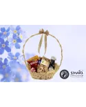 Koszyk prezentowy SŁODKIE POZDROWIENIA