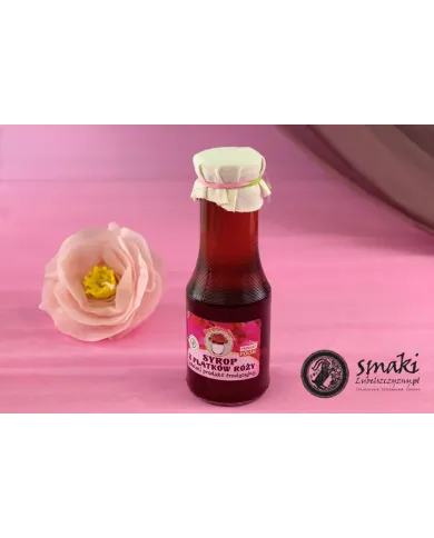 Syrop z płatków dzikiej róży 300ml
