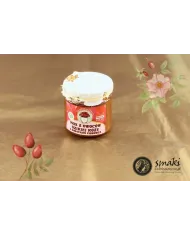 Mus z owoców dzikiej róży - Manufaktura Różana, 230 g