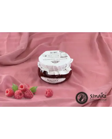 Konfitura malinowa - KROKUS 320g