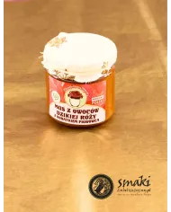 Mus z owoców dzikiej róży - Manufaktura Różana, 230 g