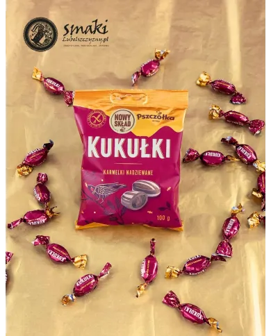 Kukułki Pszczółka 100g