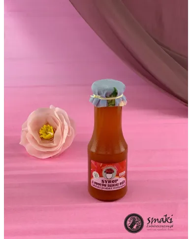 Syrop z owoców dzikiej róży, Manufaktura Różana 300 ml