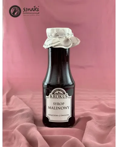 Syrop malinowy - KROKUS 280ml