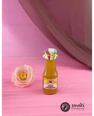 Syrop z pigwowca, Manufaktura Różana 300 ml