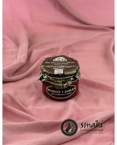 Powidła wiśniowo-jabłkowe bez cukru KROKUS