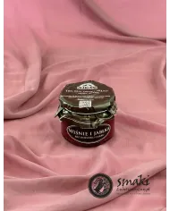 Powidła wiśniowo-jabłkowe bez cukru KROKUS