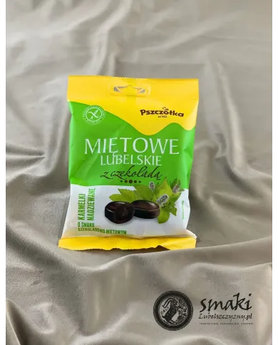 cukierki Miętowe Lubelskie z czekoladą 100 g
