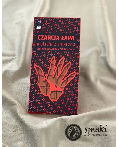 Czekolada CZARCIA ŁAPA deserowa z chilli 90 g